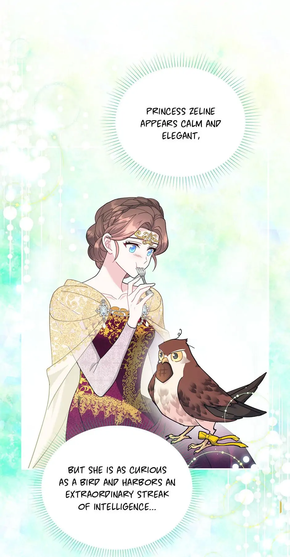 The Falcon Princess Chapter 74 - page 27