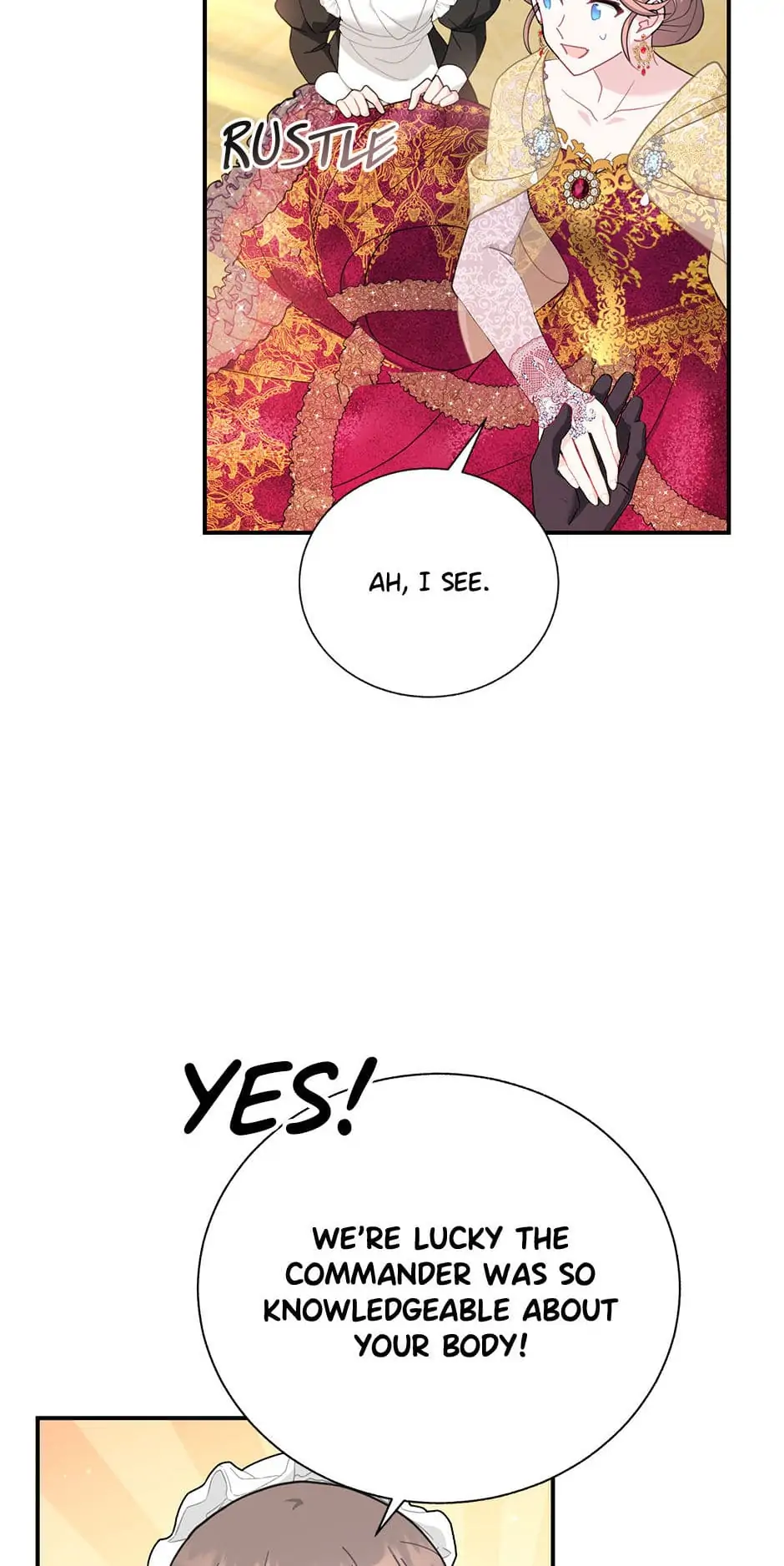 The Falcon Princess Chapter 73 - page 42