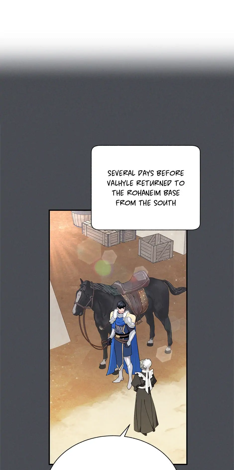 The Falcon Princess Chapter 73 - page 47