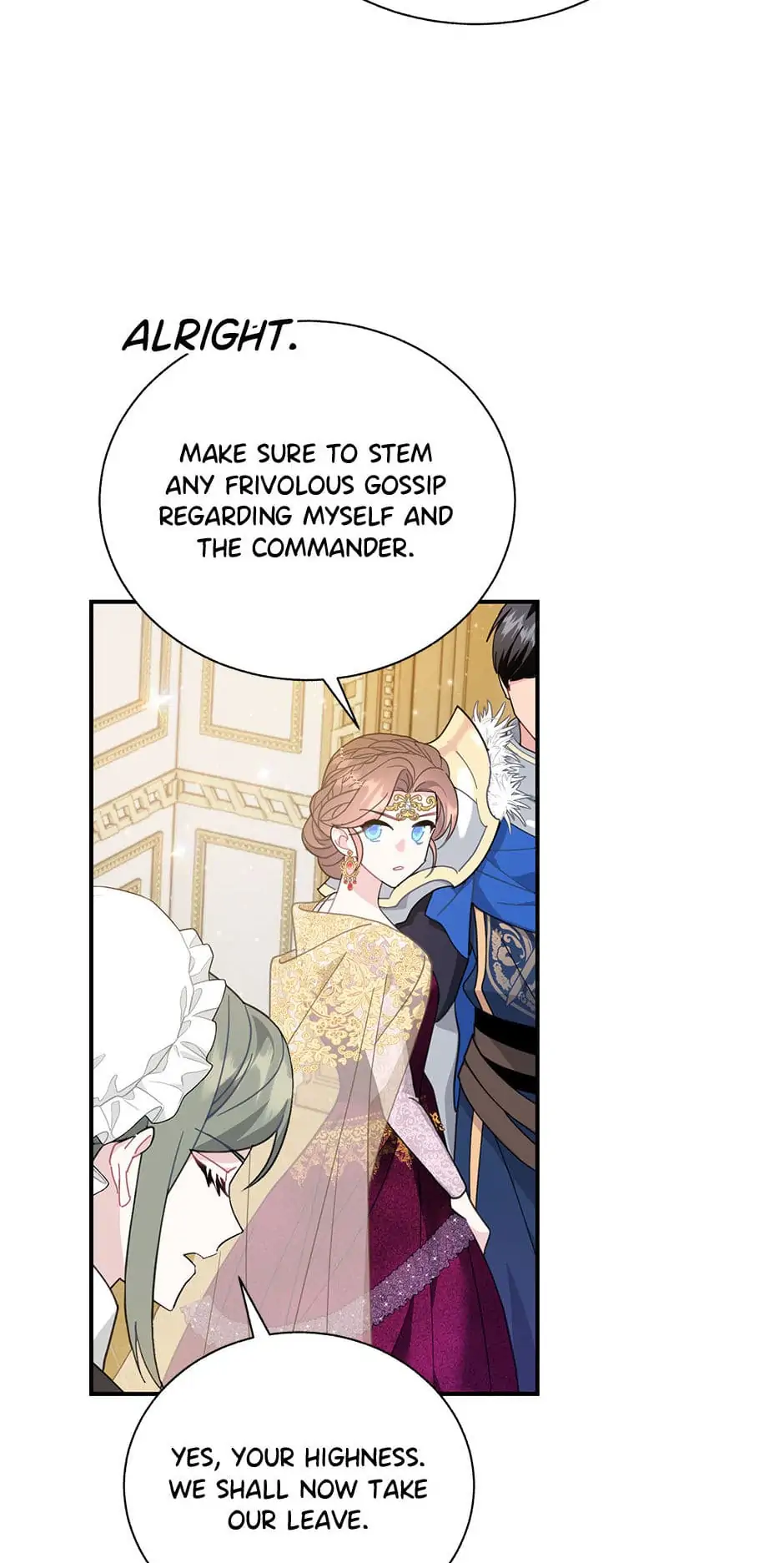 The Falcon Princess Chapter 73 - page 61