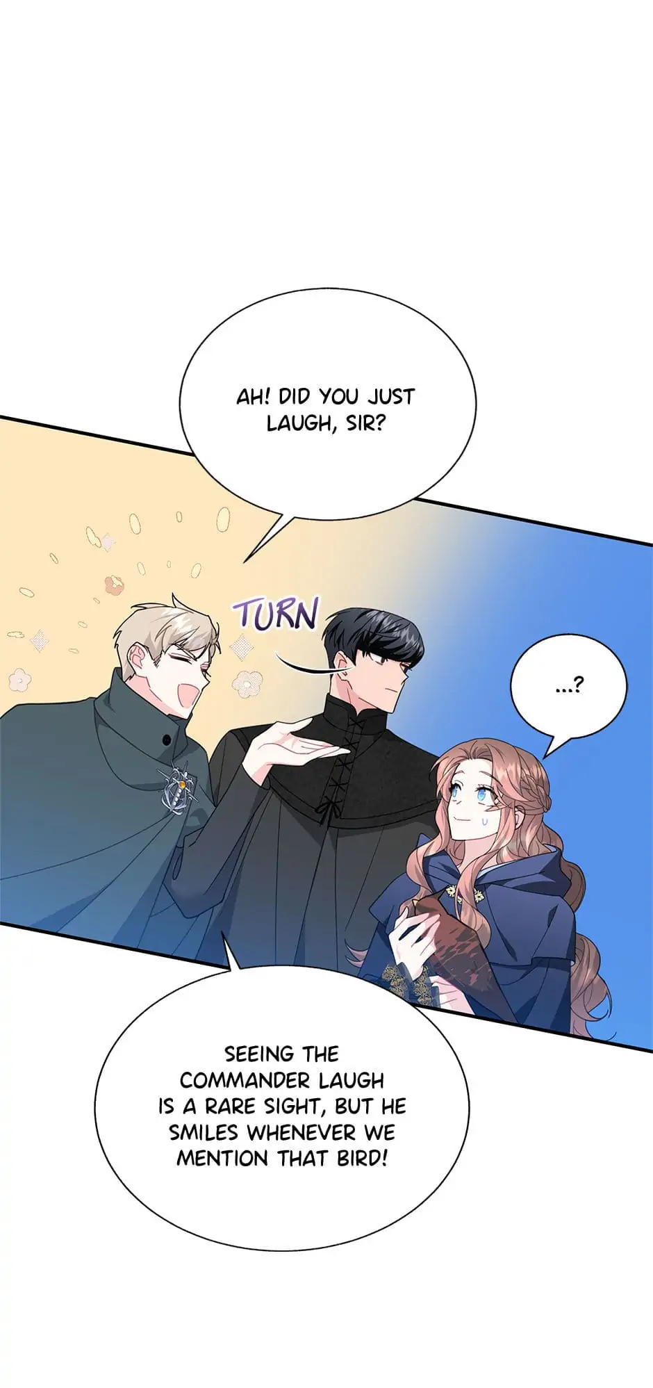 The Falcon Princess Chapter 72 - page 12