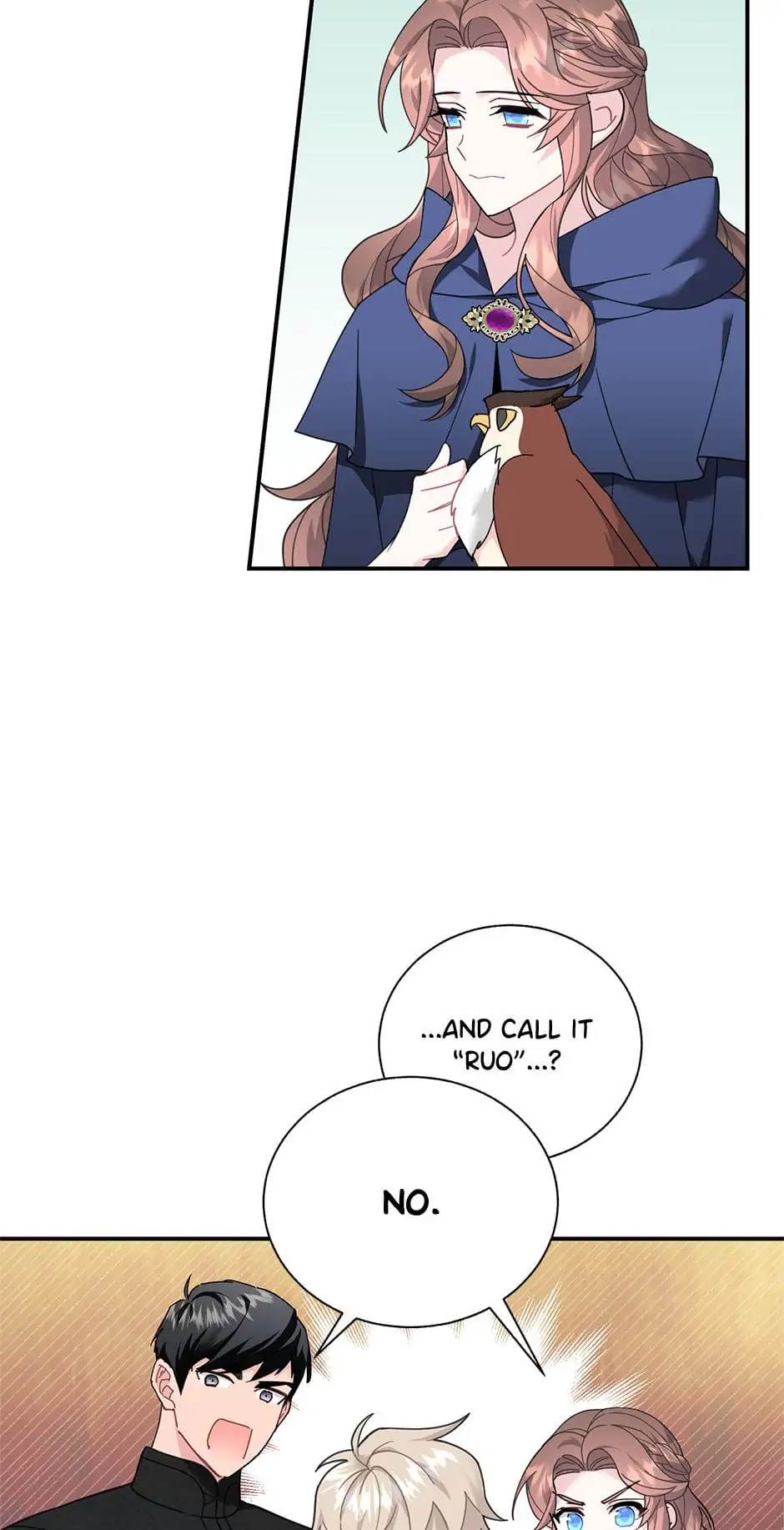 The Falcon Princess Chapter 72 - page 26