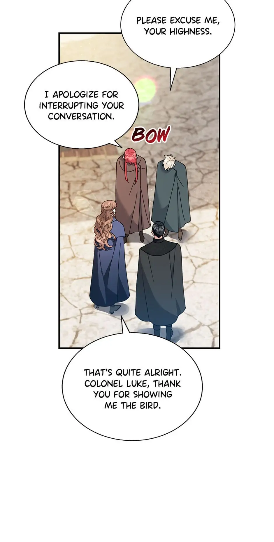 The Falcon Princess Chapter 72 - page 33