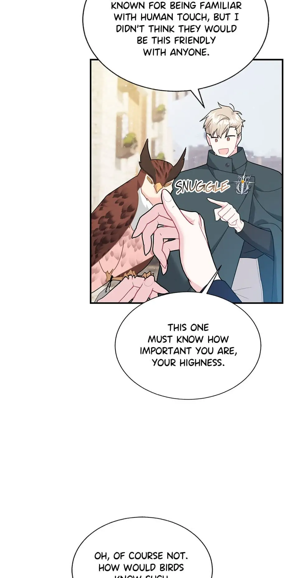 The Falcon Princess Chapter 72 - page 4