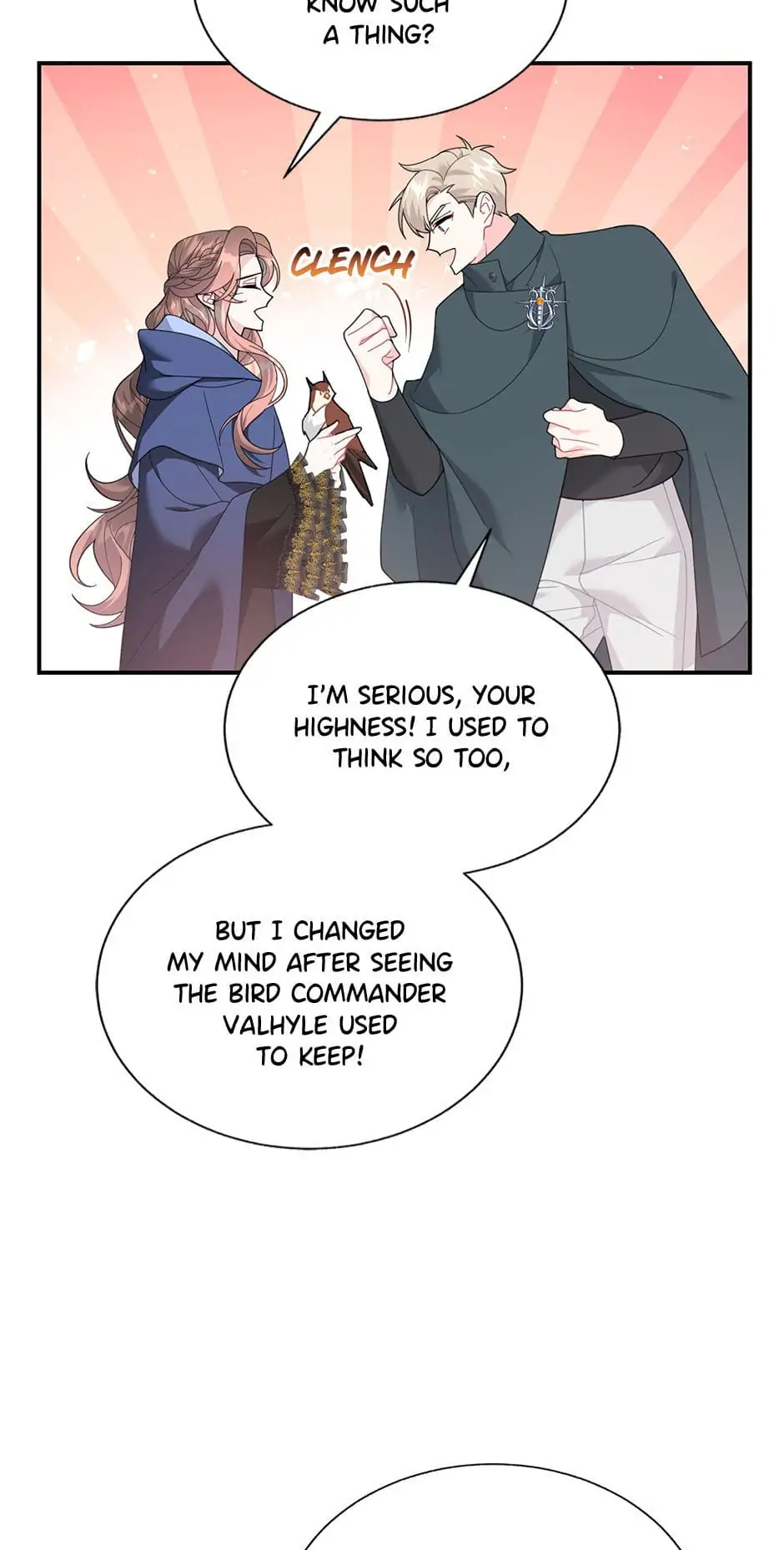 The Falcon Princess Chapter 72 - page 5