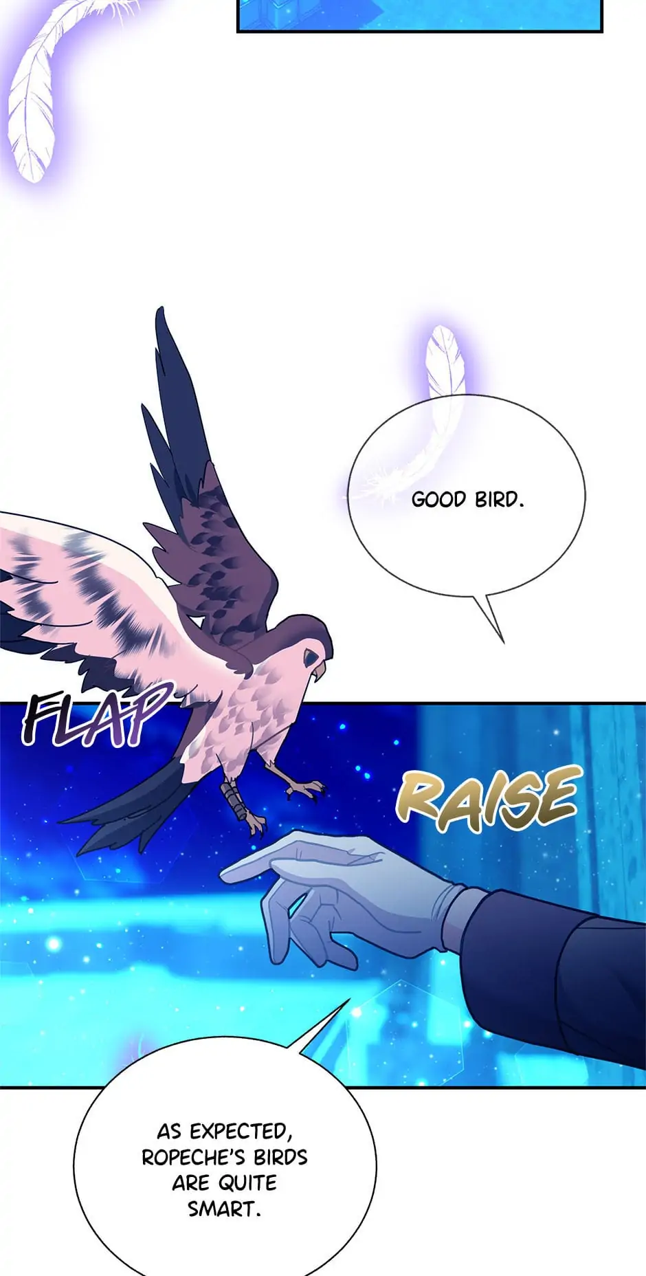 The Falcon Princess Chapter 72 - page 59