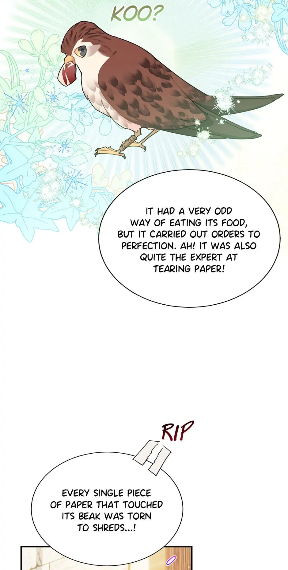 The Falcon Princess Chapter 72 - page 7