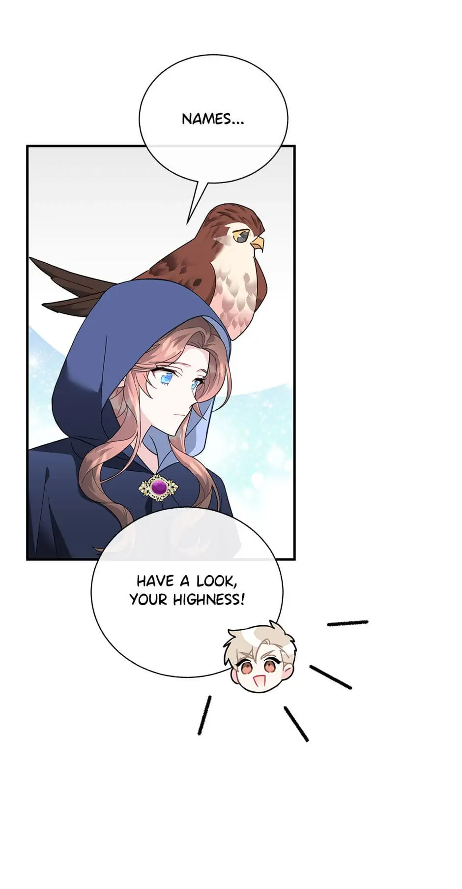 The Falcon Princess Chapter 71 - page 58