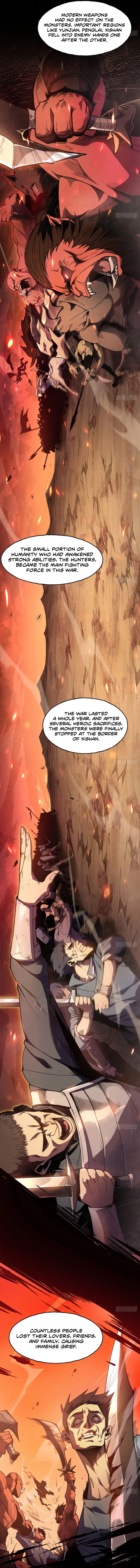 Reborn As The Heavenly Martial Demon Chapter 0.1 - page 3