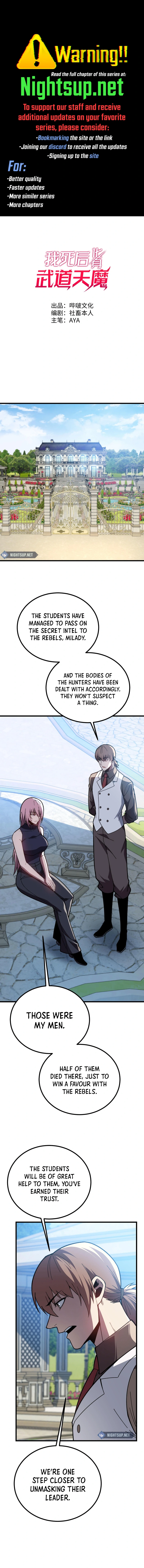 Reborn As The Heavenly Martial Demon Chapter 38 - page 1