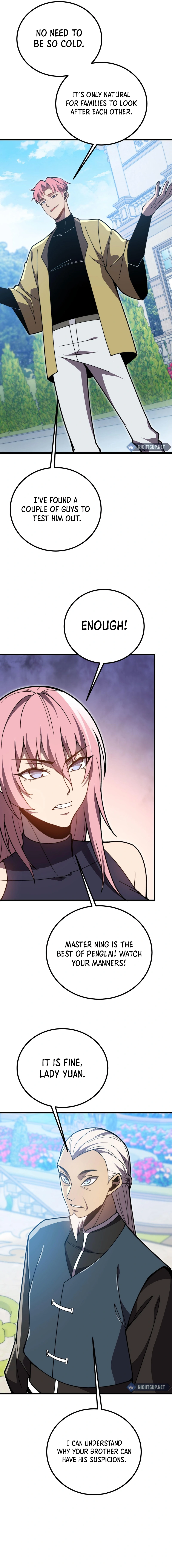 Reborn As The Heavenly Martial Demon Chapter 38 - page 10