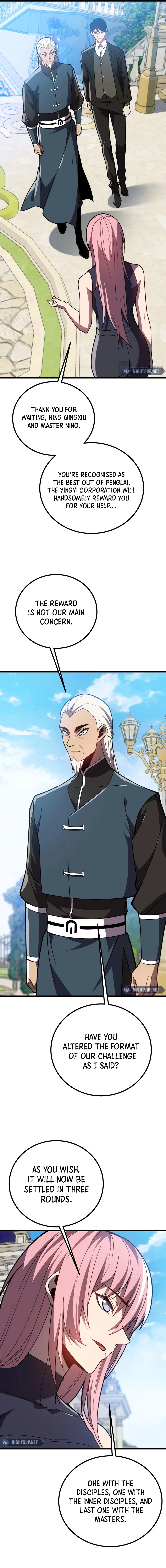 Reborn As The Heavenly Martial Demon Chapter 38 - page 3