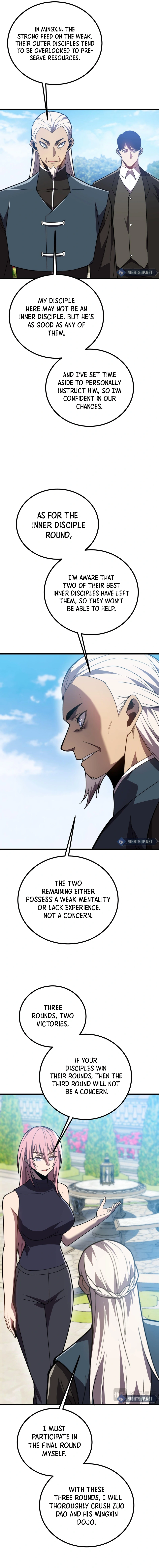 Reborn As The Heavenly Martial Demon Chapter 38 - page 6