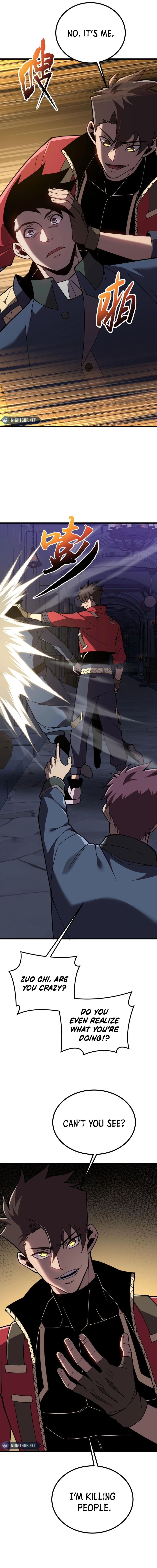 Reborn As The Heavenly Martial Demon Chapter 33 - page 4