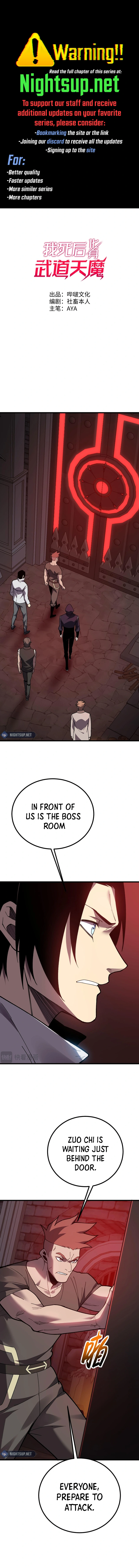 Reborn As The Heavenly Martial Demon Chapter 35 - page 1