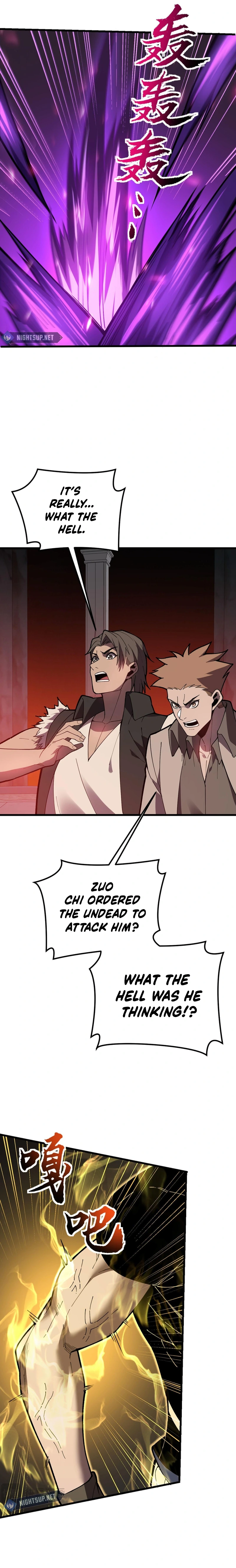 Reborn As The Heavenly Martial Demon Chapter 35 - page 12