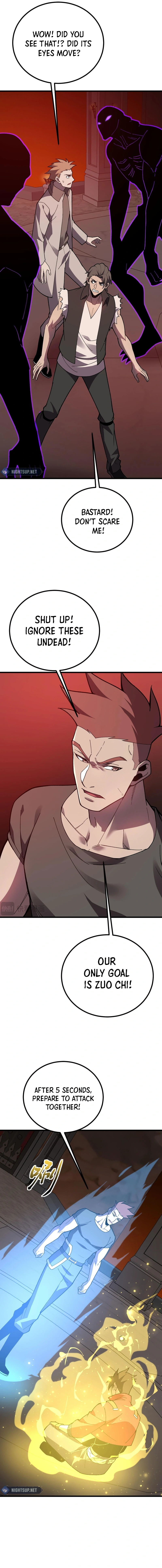 Reborn As The Heavenly Martial Demon Chapter 35 - page 5