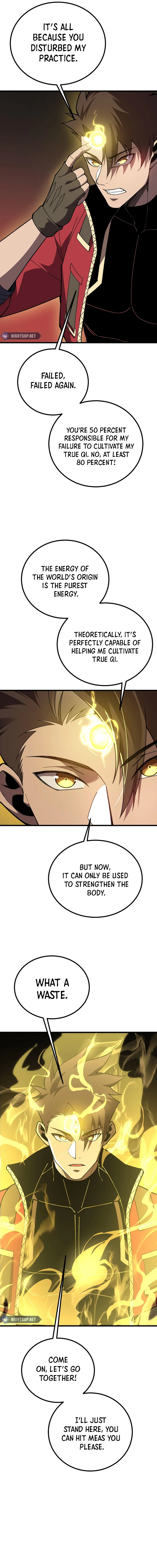 Reborn As The Heavenly Martial Demon Chapter 35 - page 8