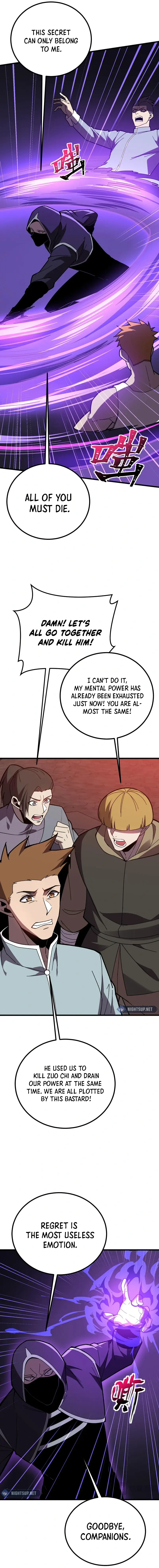 Reborn As The Heavenly Martial Demon Chapter 36 - page 11