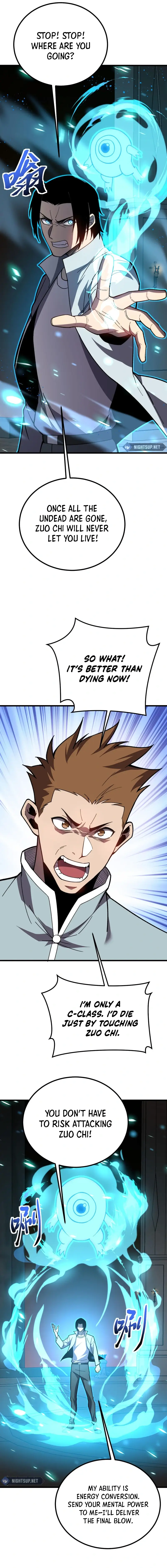 Reborn As The Heavenly Martial Demon Chapter 36 - page 3