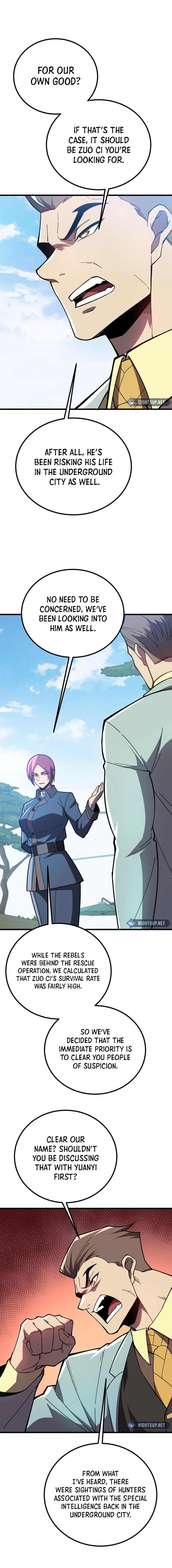 Reborn As The Heavenly Martial Demon Chapter 37 - page 10