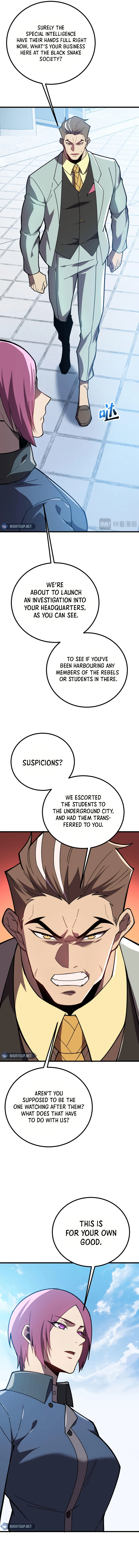 Reborn As The Heavenly Martial Demon Chapter 37 - page 9