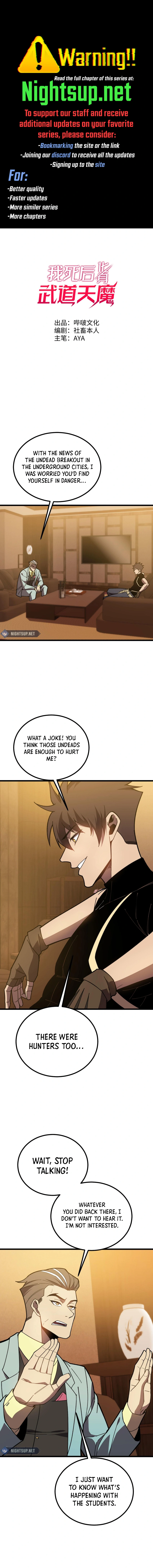 Reborn As The Heavenly Martial Demon Chapter 39 - page 1