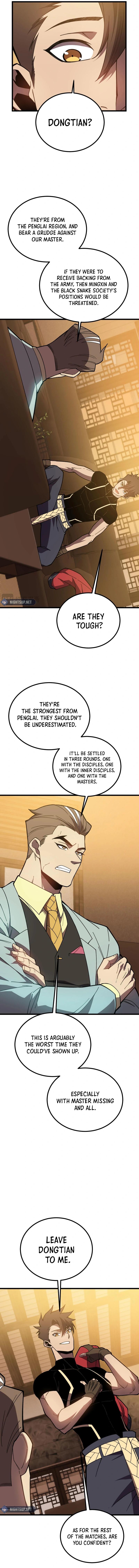 Reborn As The Heavenly Martial Demon Chapter 39 - page 3