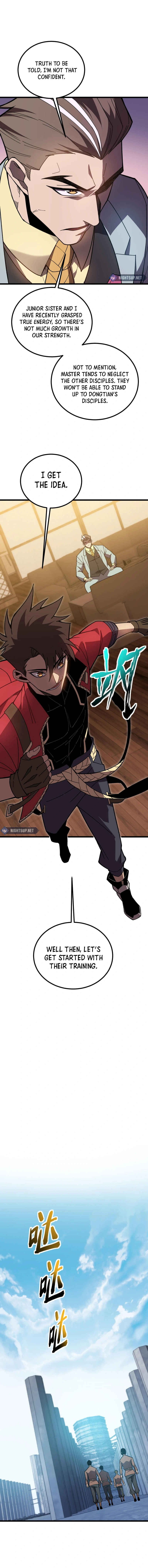 Reborn As The Heavenly Martial Demon Chapter 39 - page 4