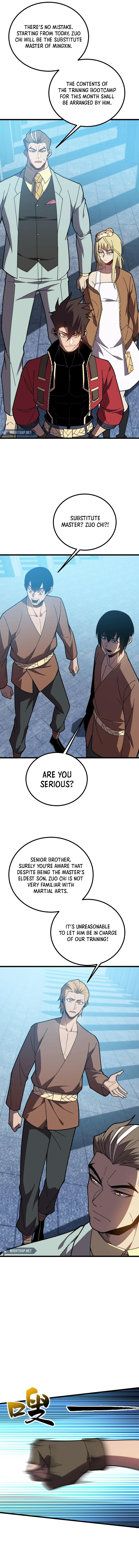 Reborn As The Heavenly Martial Demon Chapter 39 - page 6