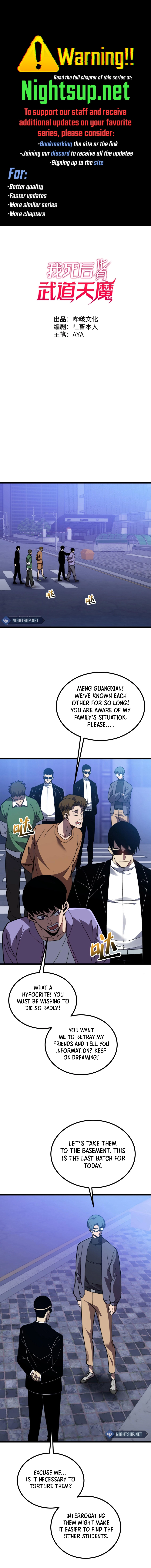 Reborn As The Heavenly Martial Demon Chapter 29 - page 1
