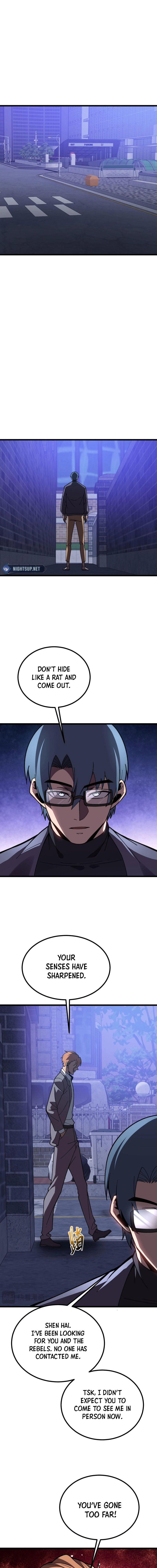 Reborn As The Heavenly Martial Demon Chapter 29 - page 3
