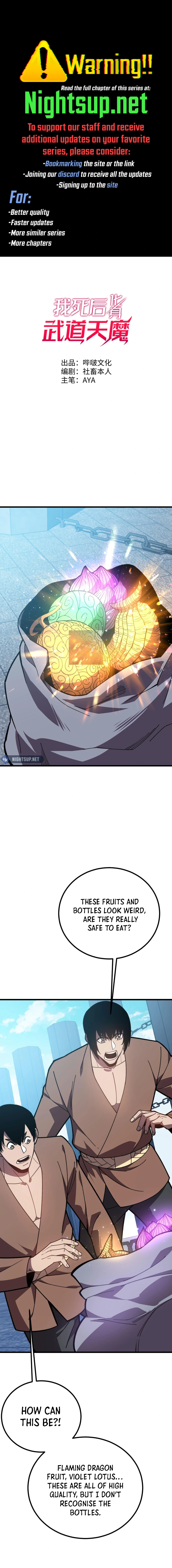Reborn As The Heavenly Martial Demon Chapter 40 - page 1