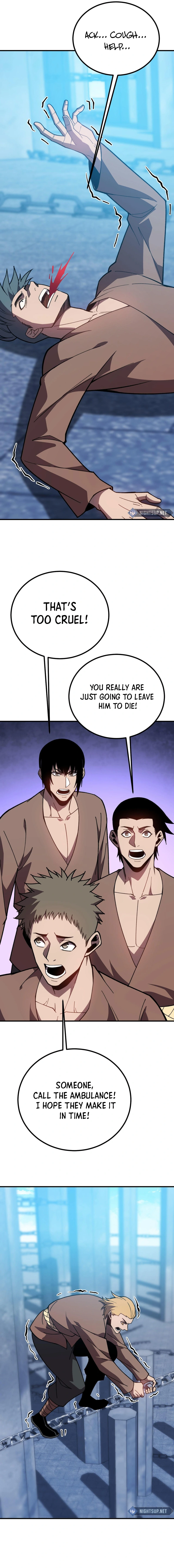 Reborn As The Heavenly Martial Demon Chapter 40 - page 10