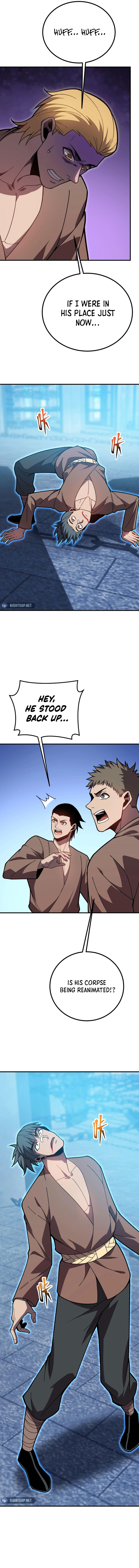 Reborn As The Heavenly Martial Demon Chapter 40 - page 11