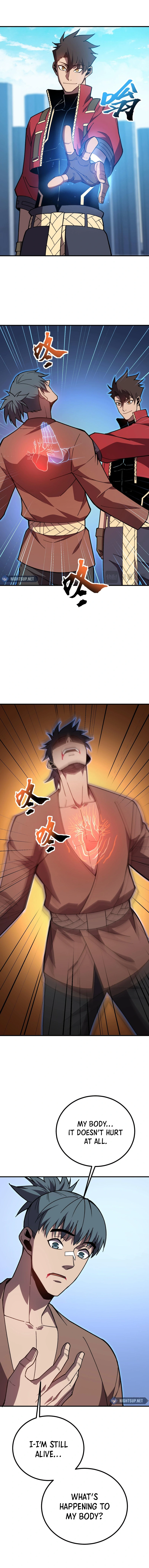Reborn As The Heavenly Martial Demon Chapter 40 - page 12