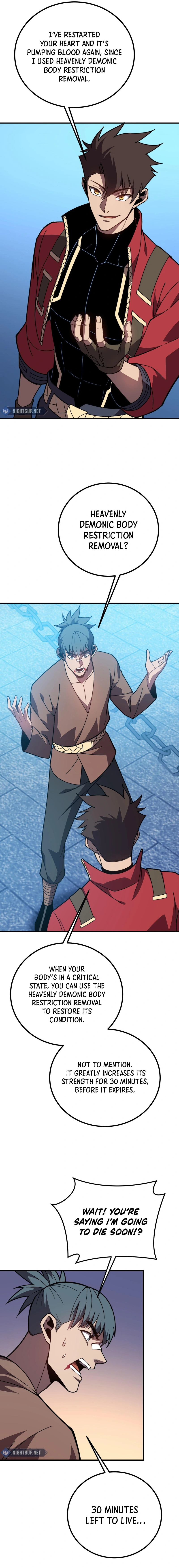 Reborn As The Heavenly Martial Demon Chapter 40 - page 13