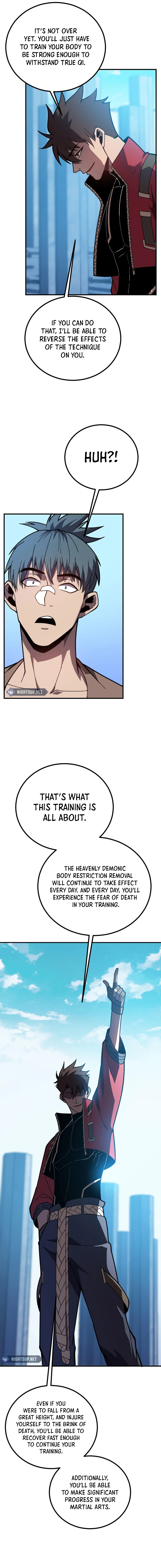 Reborn As The Heavenly Martial Demon Chapter 40 - page 15