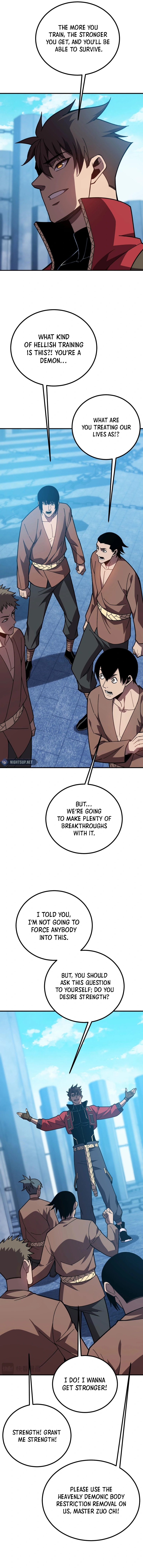 Reborn As The Heavenly Martial Demon Chapter 40 - page 16