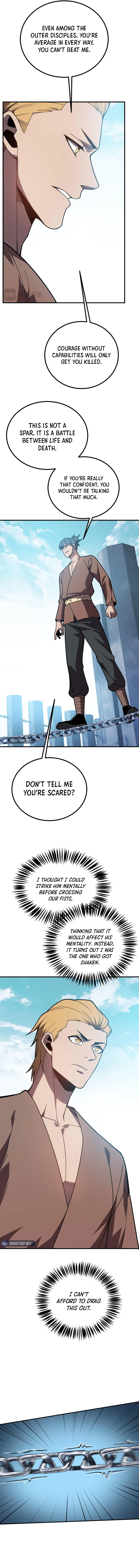 Reborn As The Heavenly Martial Demon Chapter 40 - page 4