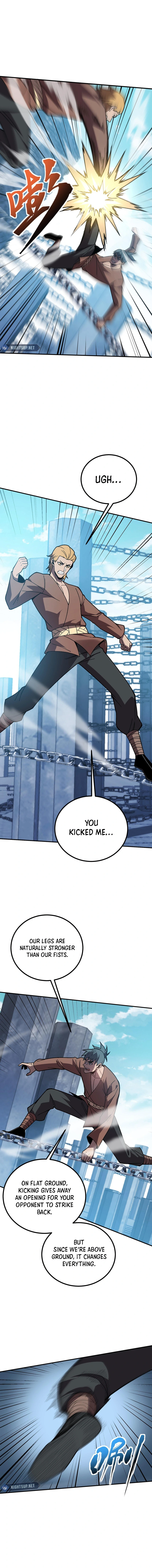 Reborn As The Heavenly Martial Demon Chapter 40 - page 5