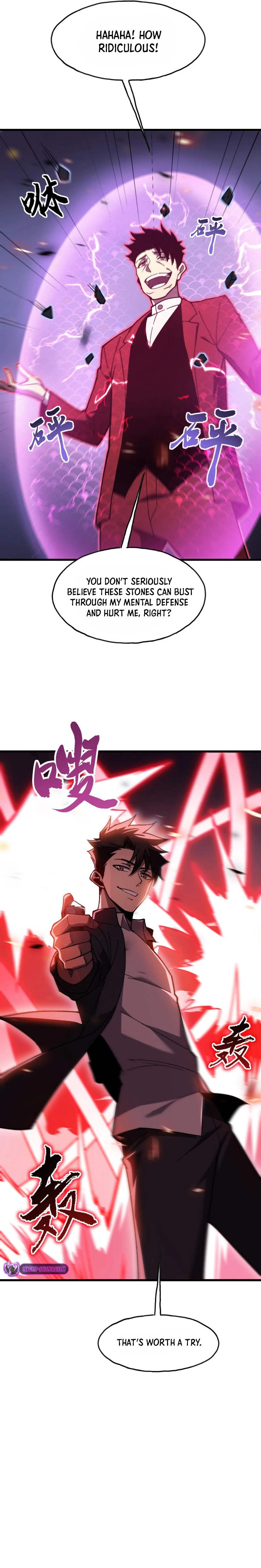 Reborn As The Heavenly Martial Demon Chapter 6 - page 11