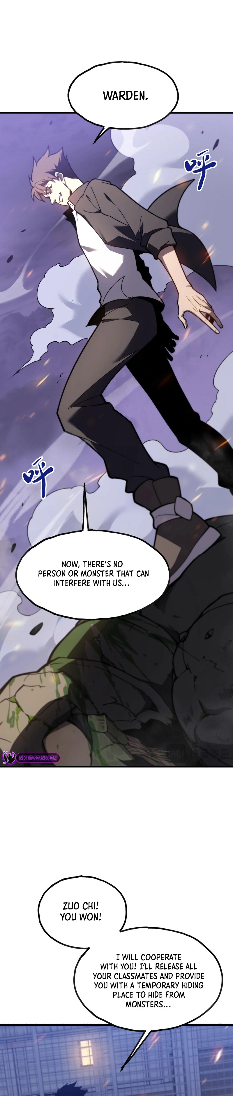 Reborn As The Heavenly Martial Demon Chapter 8 - page 21