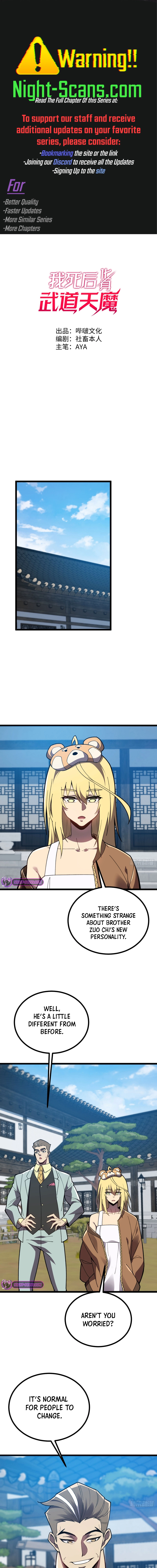 Reborn As The Heavenly Martial Demon Chapter 28 - page 1