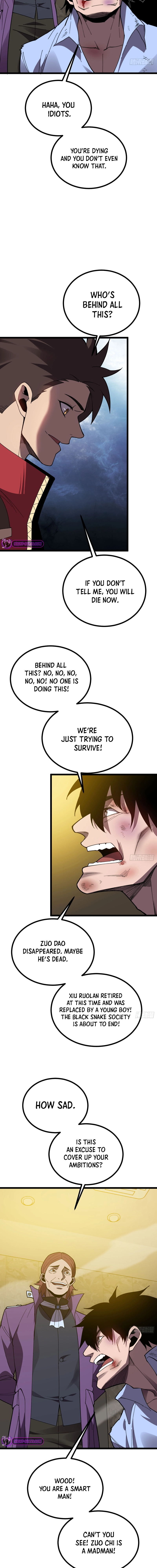 Reborn As The Heavenly Martial Demon Chapter 28 - page 11