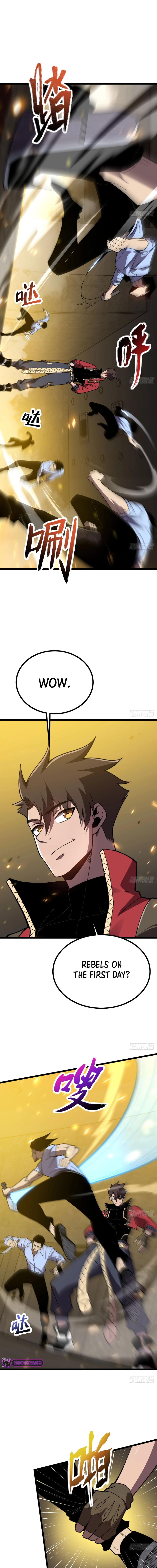 Reborn As The Heavenly Martial Demon Chapter 28 - page 7