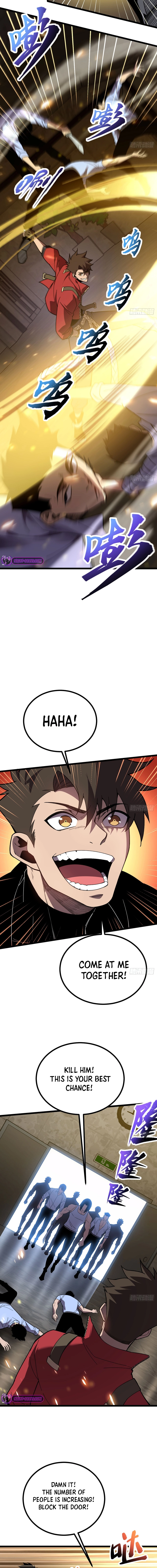 Reborn As The Heavenly Martial Demon Chapter 28 - page 8
