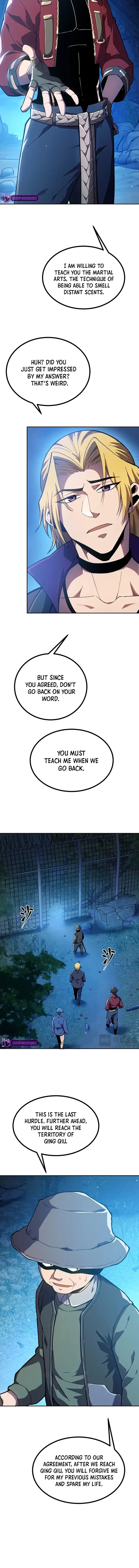 Reborn As The Heavenly Martial Demon Chapter 18 - page 9