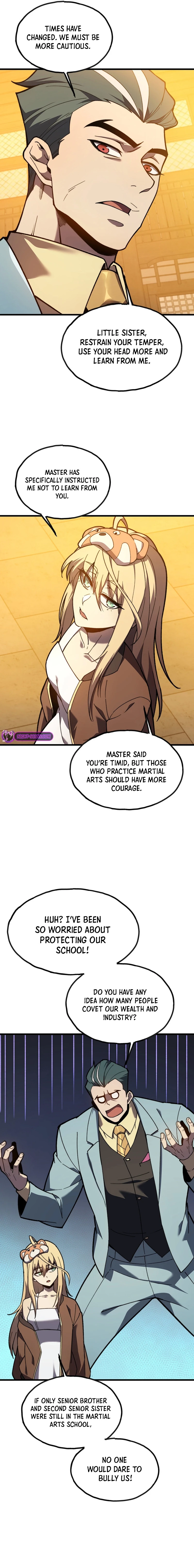Reborn As The Heavenly Martial Demon Chapter 10 - page 10
