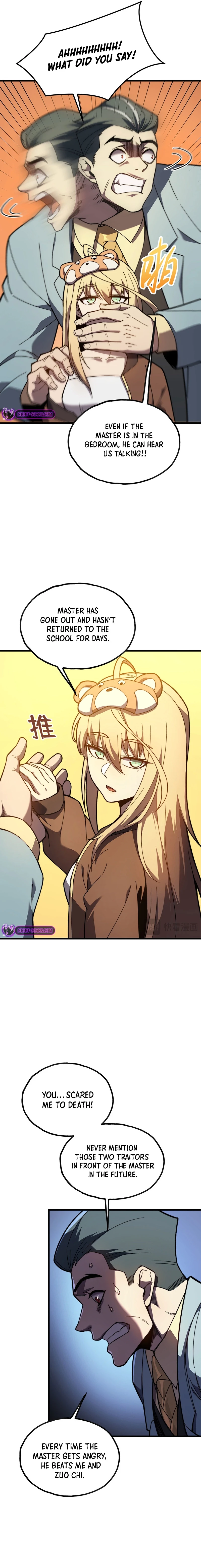 Reborn As The Heavenly Martial Demon Chapter 10 - page 11